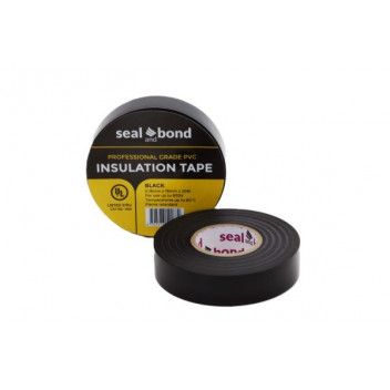 TAPE SEAL&BOND BLACK       20MX18MMX0.18MM