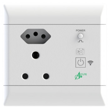 CBI 4X4 ASP ASTUTE SMART PLUG 1X16A 1XEURO  +PL.