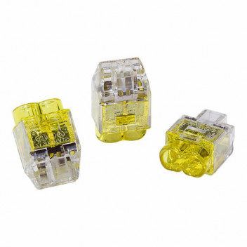 CONN.HELACON YELLOW 24A 2W 0.5-2.5MM/EA HELLER   HECPM2