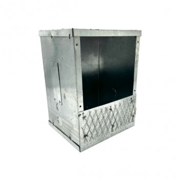 CONCRETE BOX ONLY LIGHTING (GALV)