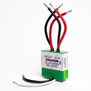 SHUTTLE DC DIMMER 9-48V FOR LED STRIP (96W MAX)