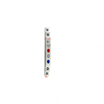 PILOT LIGHT DIN LED 415V 9MM (RED+WHT+BLUE)             GLI1DLRWB