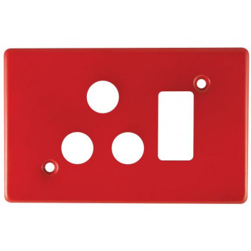 C/T (RED)(DED) PLT STL 4X2. SSO 6546H/103 RED