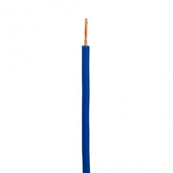 H/WIRE 2.5MM PVC (BLUE) /100M