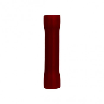 LOOSE TERM-INS 1UT BUTT (RED)/100 (FERRULES)