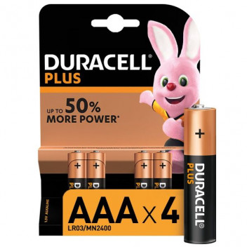 DURACELL MN2400 (AAA)/4PACK (LR03) DUR5005933