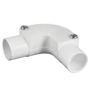 PVC 20MM INSPEC/ ELBOW 9130 [PKT=20]