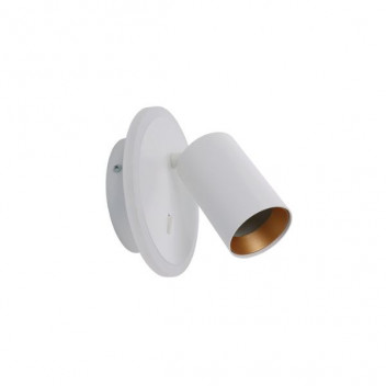 SYPWGU1W PARMA LED SINGLE SPOT WHITE (SYNERJI)